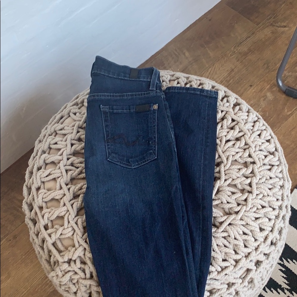 7fam high waisted skinny jean